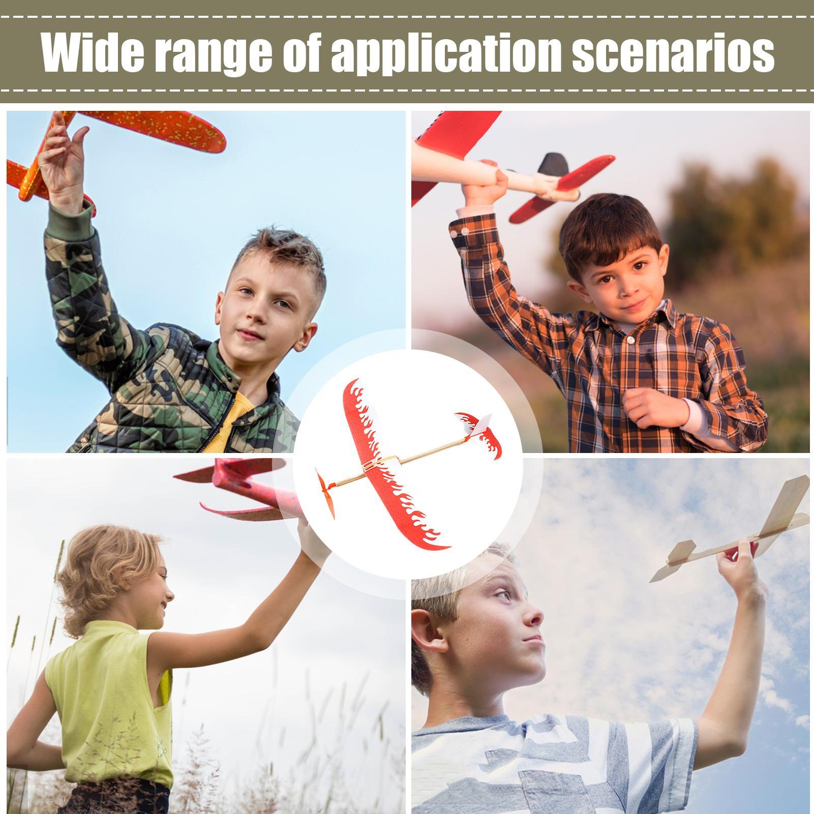 Rubber Band Airplanes Powered  - Outdoor Power Kit recensie en prijs