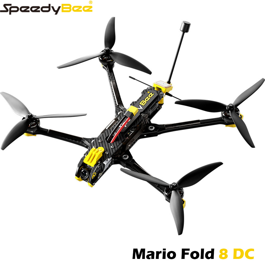 SpeedyBee Mario Fold 8 DC O3 K - Outdoor Power Kit recensie en prijs