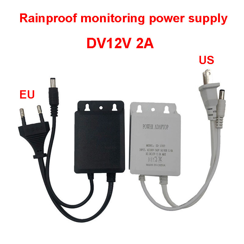 Power Adapter US/EU Outdoor Wa - Outdoor Power Supply 12V recensie en prijs