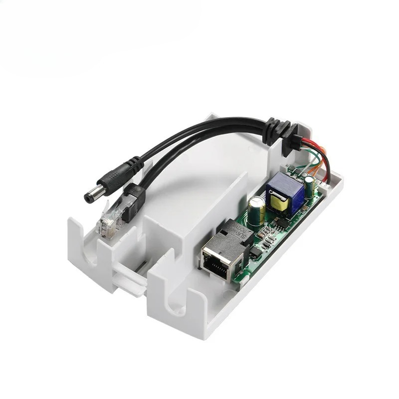 1PCS  POE Splitter 48V to 12V  - Outdoor Power Supply 12V recensie en prijs