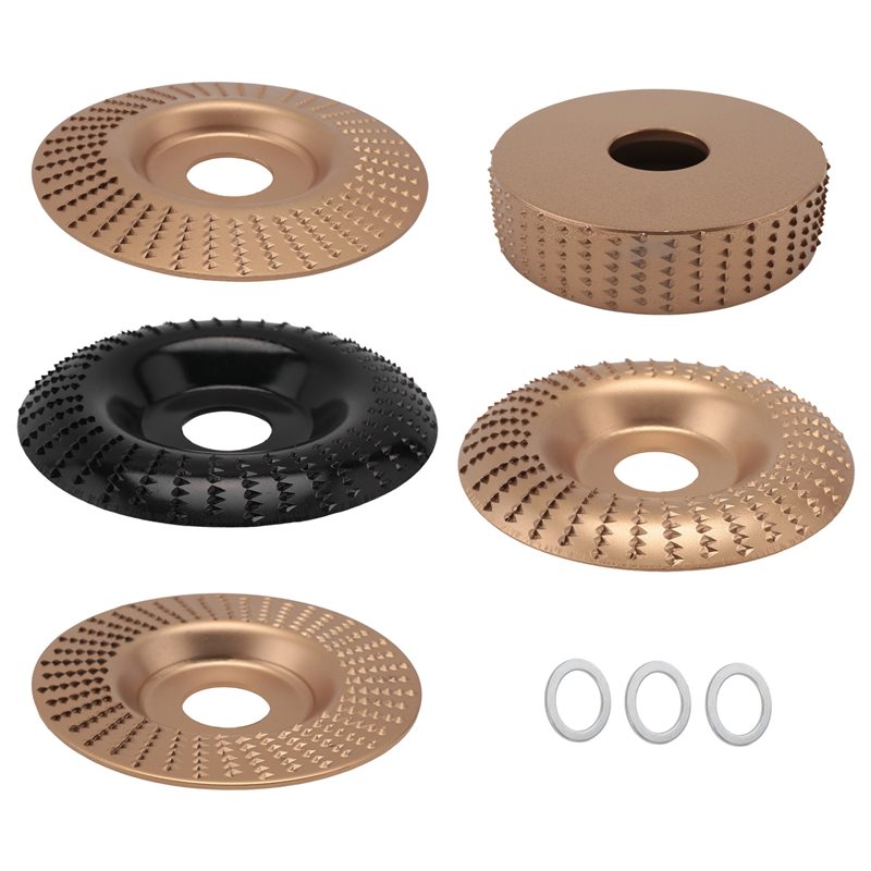 AB42-Wood Carving Disc Metal W - Stump Grinder Attachment recensie en prijs