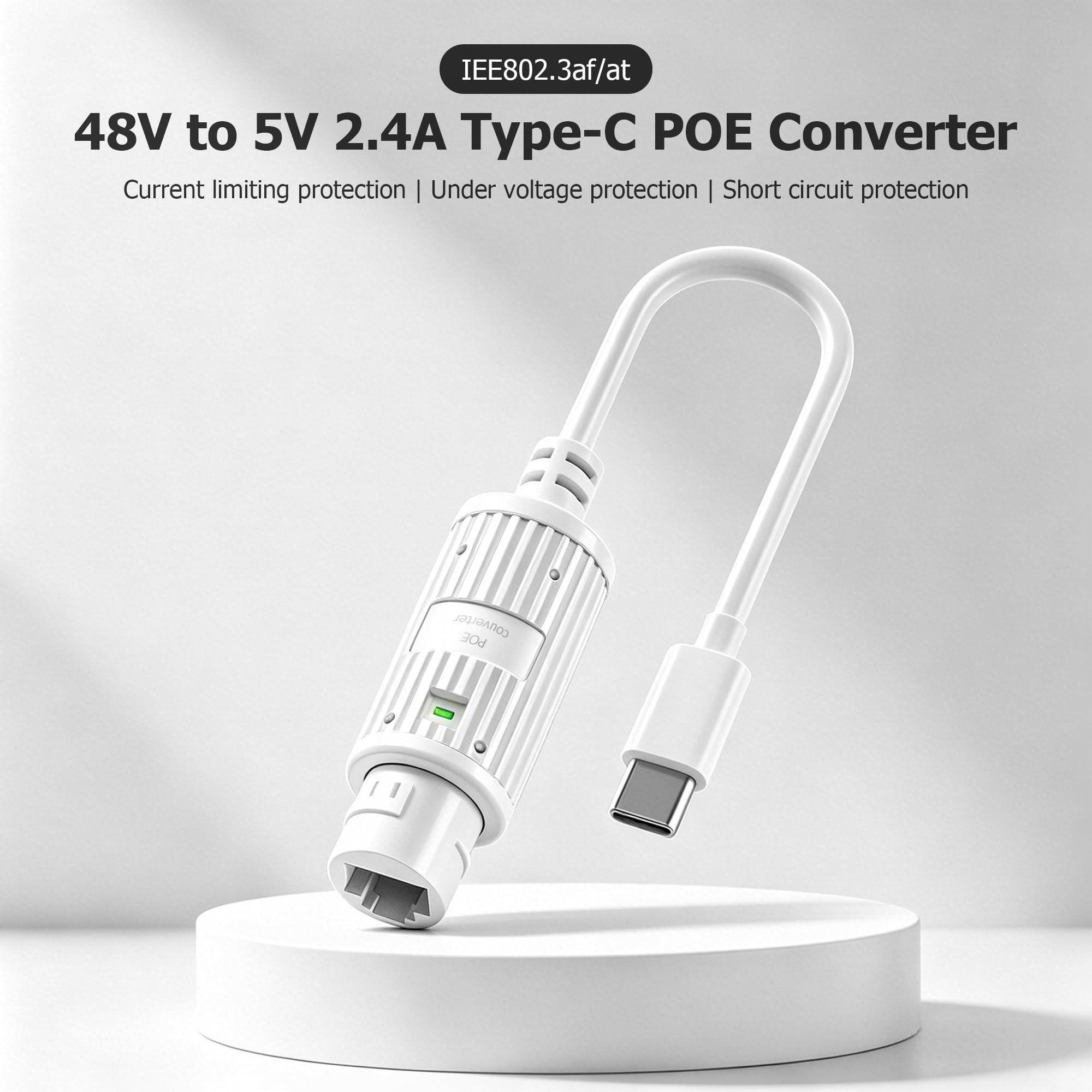 POE to USB-C Power Converter O - Outdoor Power Adapter Usb recensie en prijs