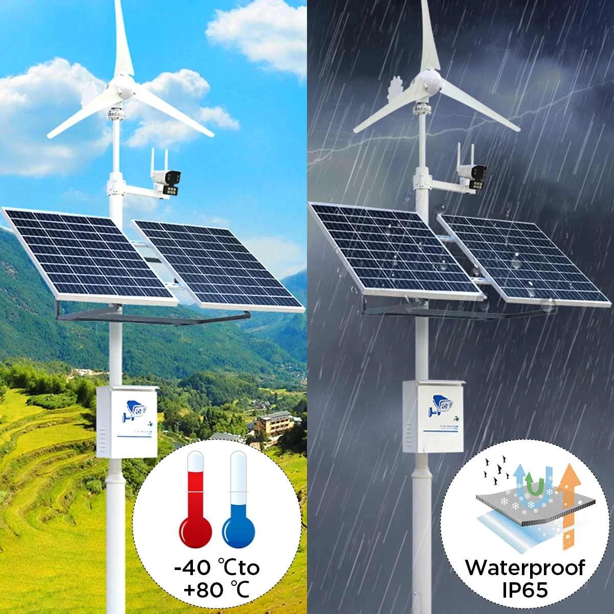 35W Solar Panel Kit Complete 1 - Outdoor Power Kit recensie en prijs