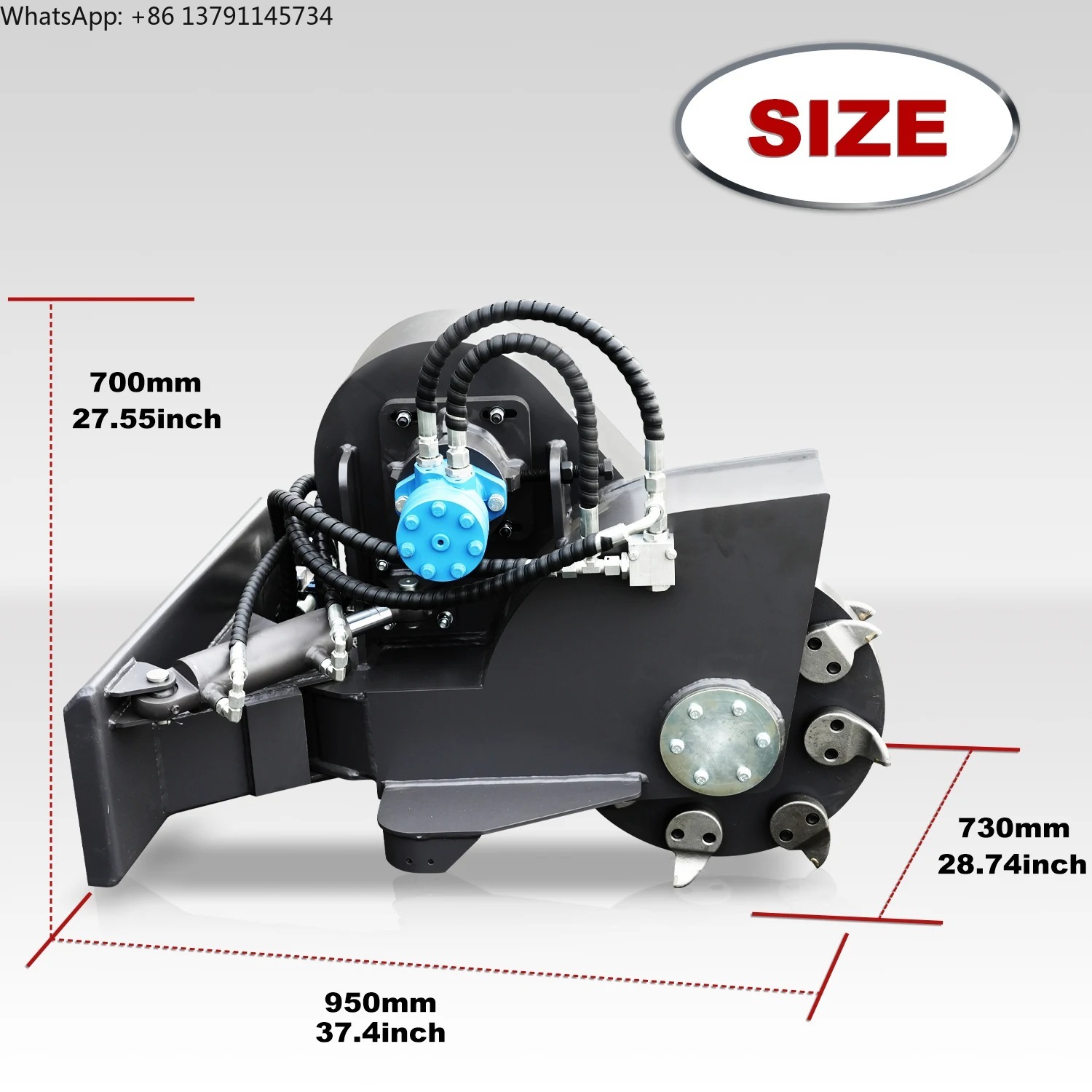 stump grinder attachment is a  - Stump Grinder Attachment recensie en prijs