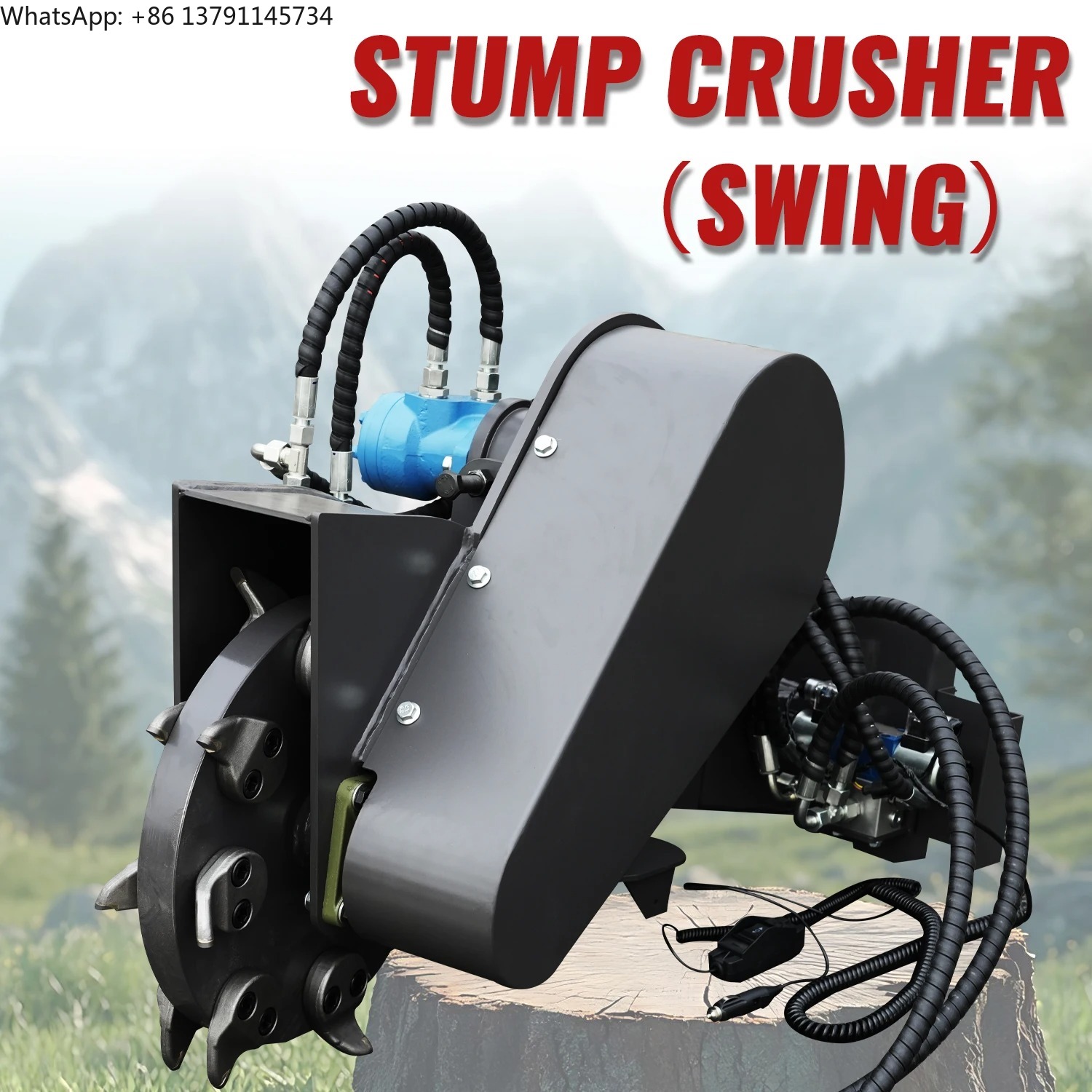 stump grinder attachment is a  - Stump Grinder Attachment recensie en prijs