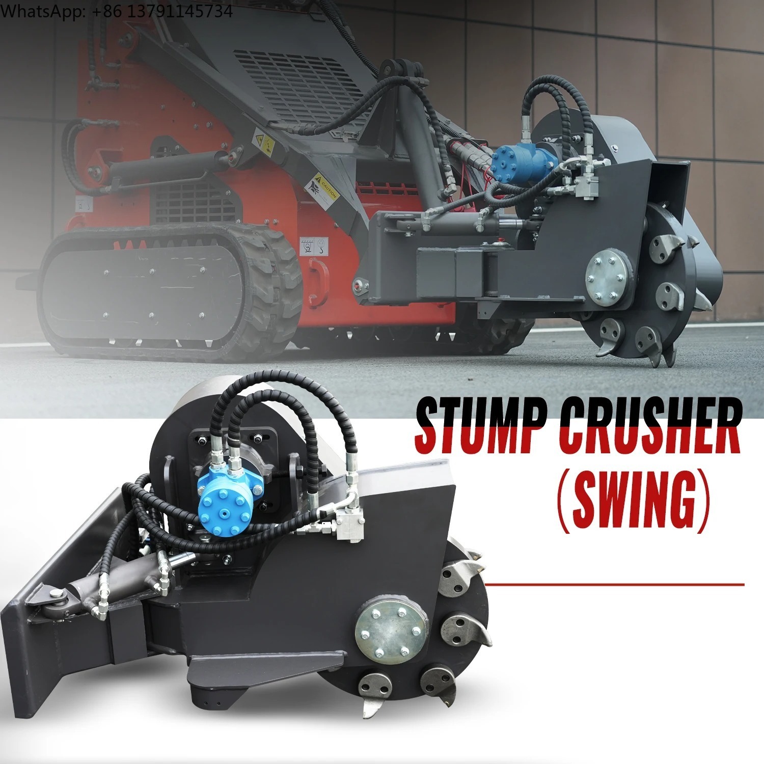 stump grinder attachment is a  - Stump Grinder Attachment recensie en prijs