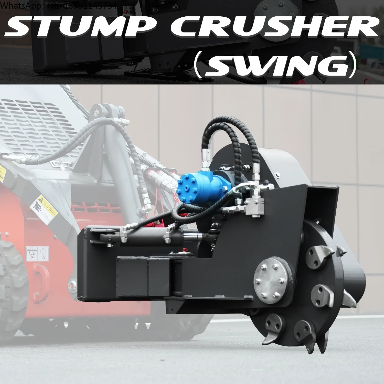 stump grinder attachment is a  - Stump Grinder Attachment recensie en prijs