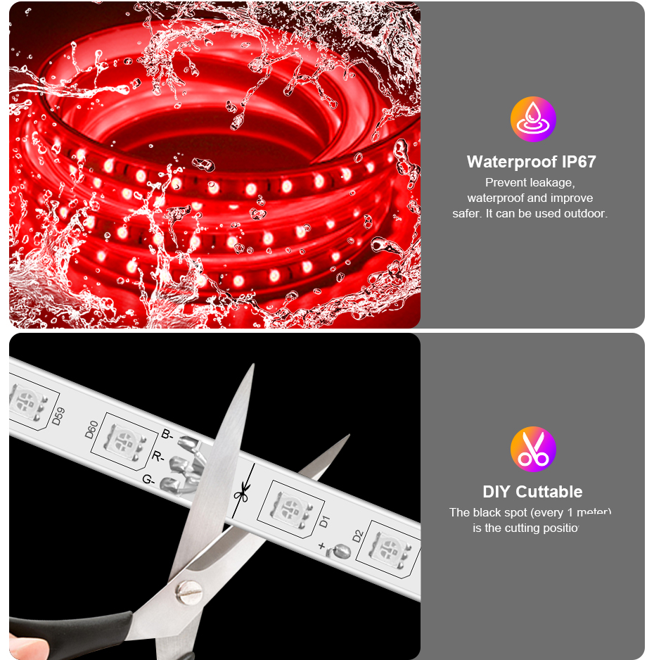 10M 20M 30M 50M Waterproof 220 - Outdoor Power Strip Weatherproof recensie en prijs