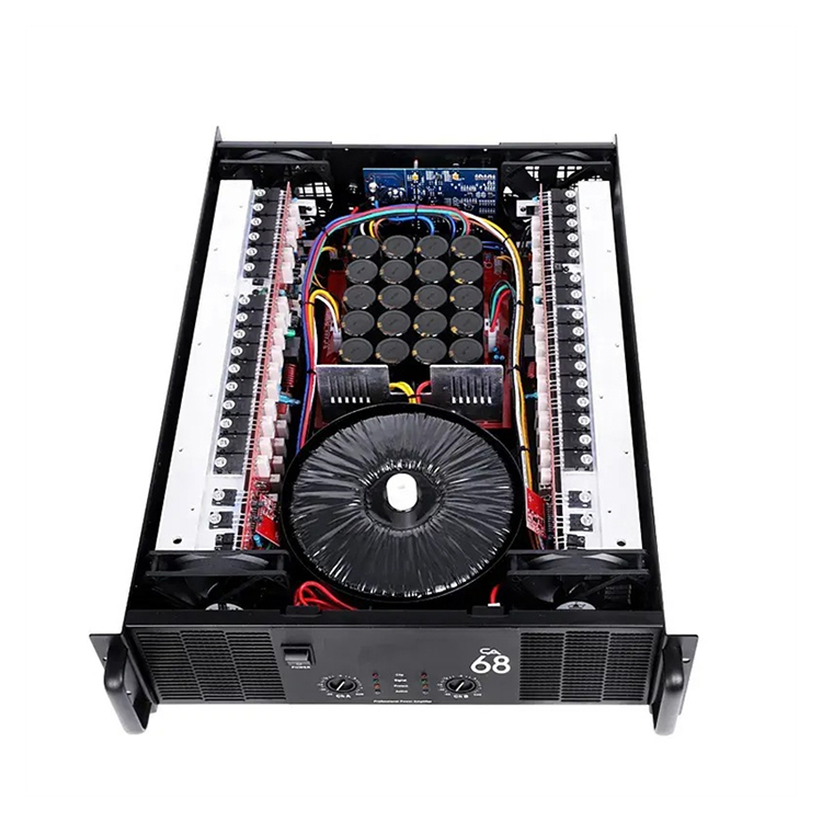 New Product CA Series 2*2000w  - Outdoor Power Products recensie en prijs