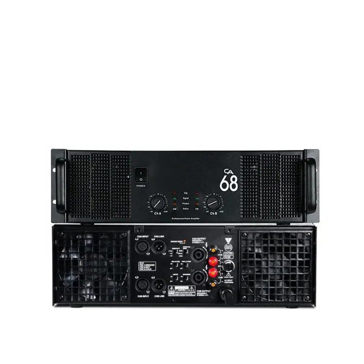 New Product CA Series 2*2000w  - Outdoor Power Products recensie en prijs