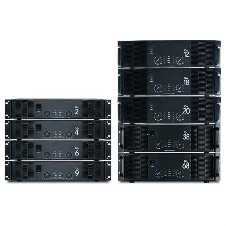 New Product CA Series 2*2000w  - Outdoor Power Products recensie en prijs