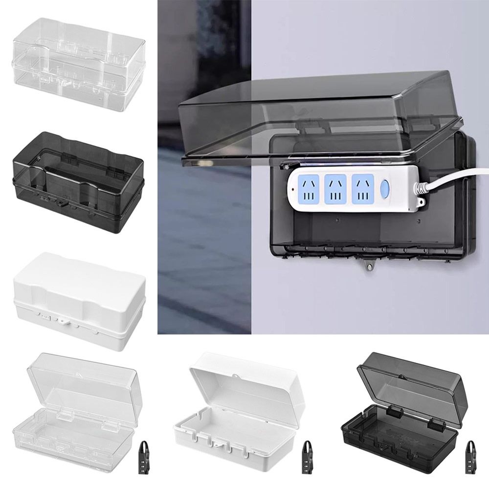 Portable Plastic Plug Box Anti - Outdoor Power Strip Weatherproof recensie en prijs