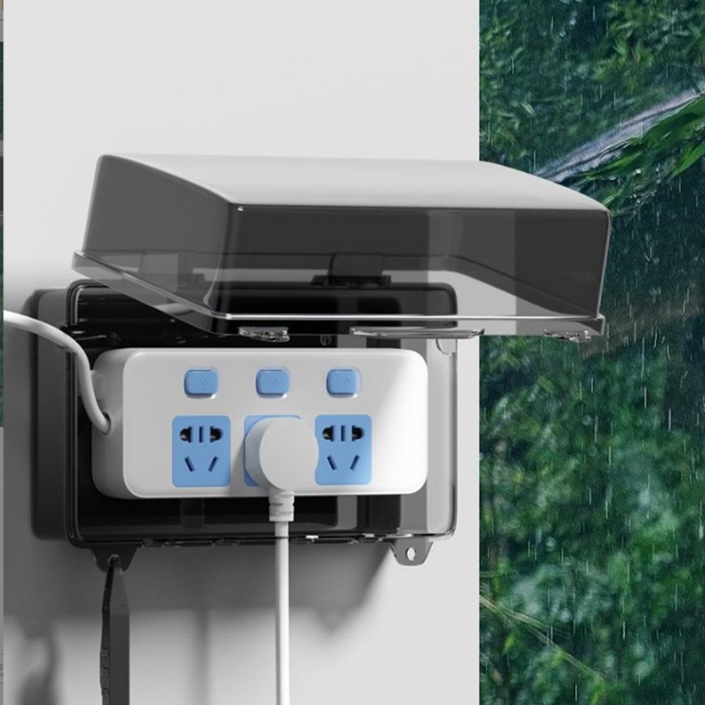 Portable Plastic Plug Box Anti - Outdoor Power Strip Weatherproof recensie en prijs