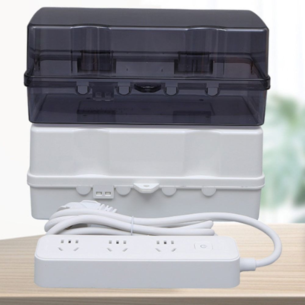 Portable Plastic Plug Box Anti - Outdoor Power Strip Weatherproof recensie en prijs