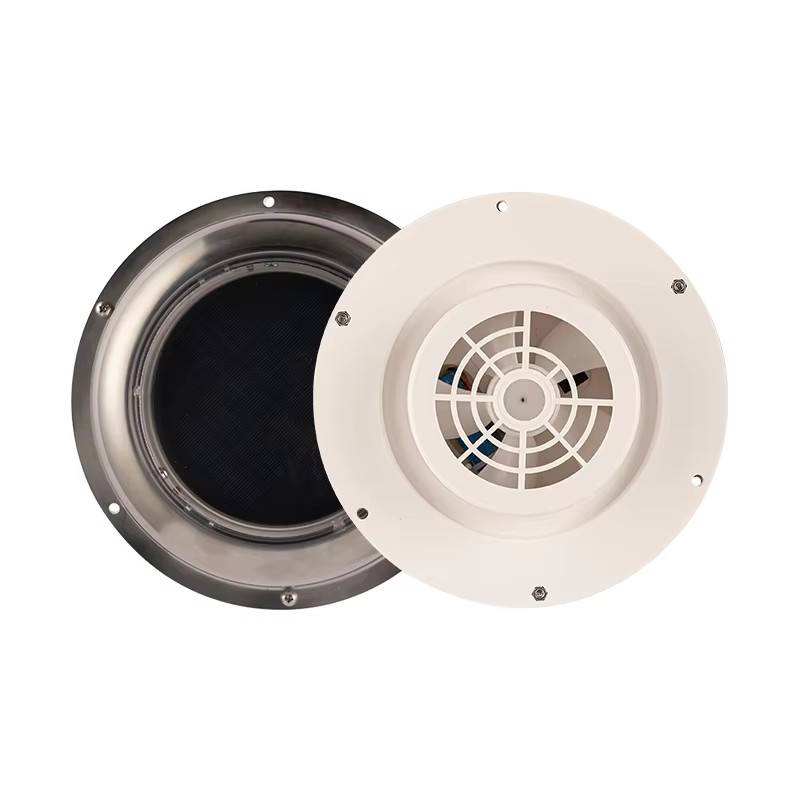 Solar Powered round Exhaust Fa - Outdoor Power Vent recensie en prijs