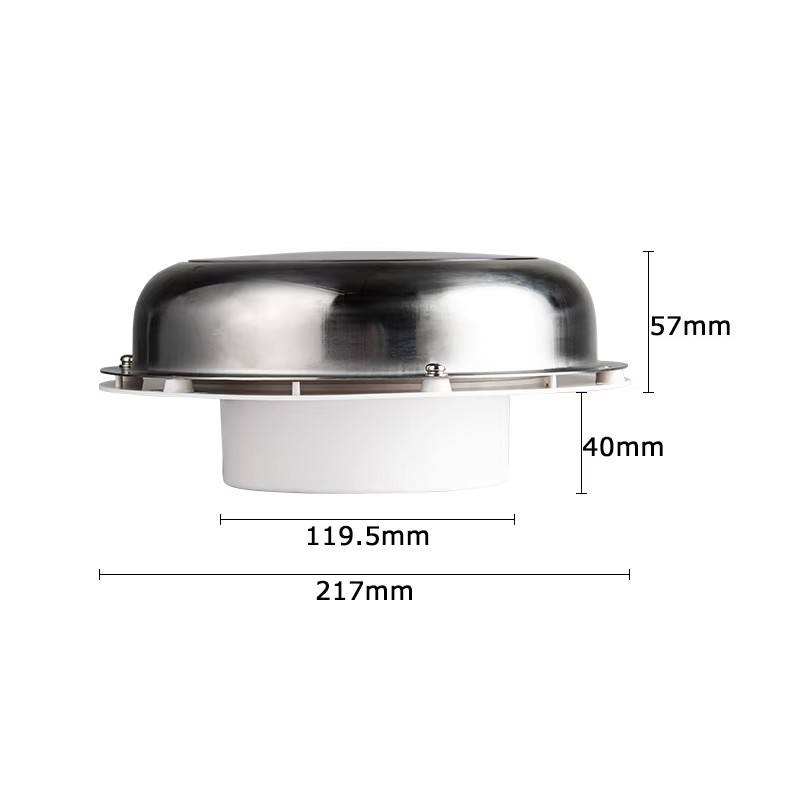 Solar Powered round Exhaust Fa - Outdoor Power Vent recensie en prijs