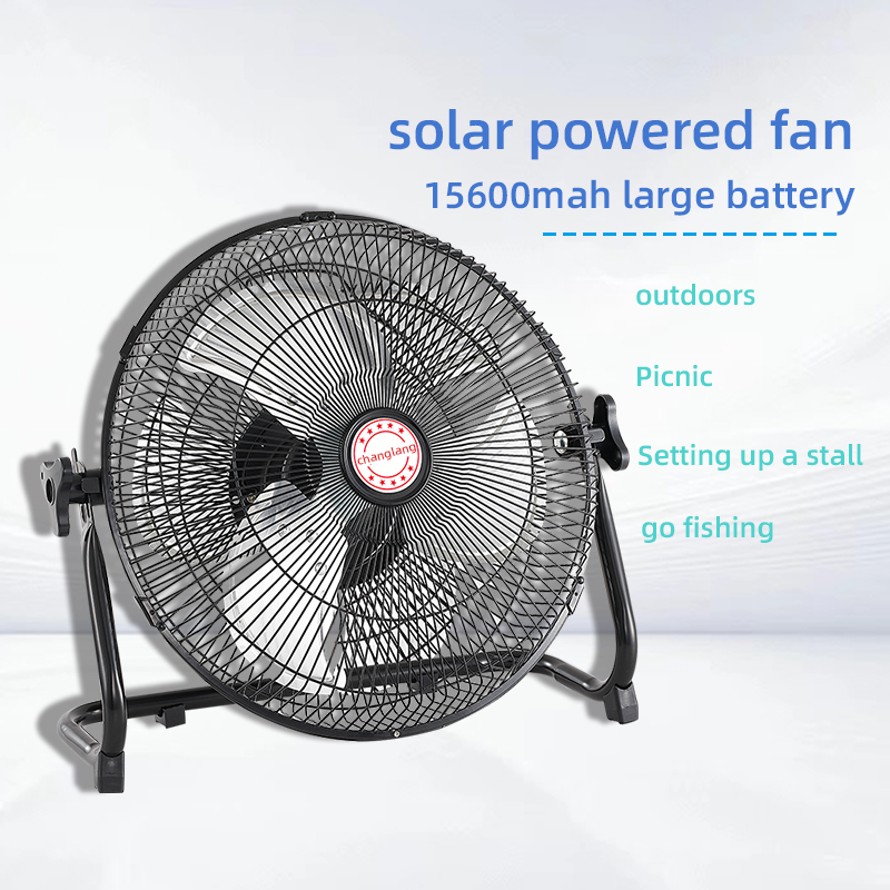 14 Inch Portable Solar Fan,Rec - Outdoor Power Supply 12V recensie en prijs