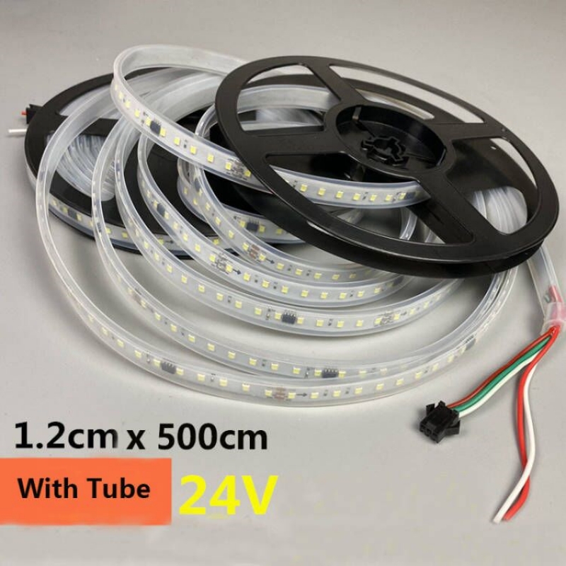 16.5FT 5M 24V Flow LED Strip T - Outdoor Power Strip Weatherproof recensie en prijs
