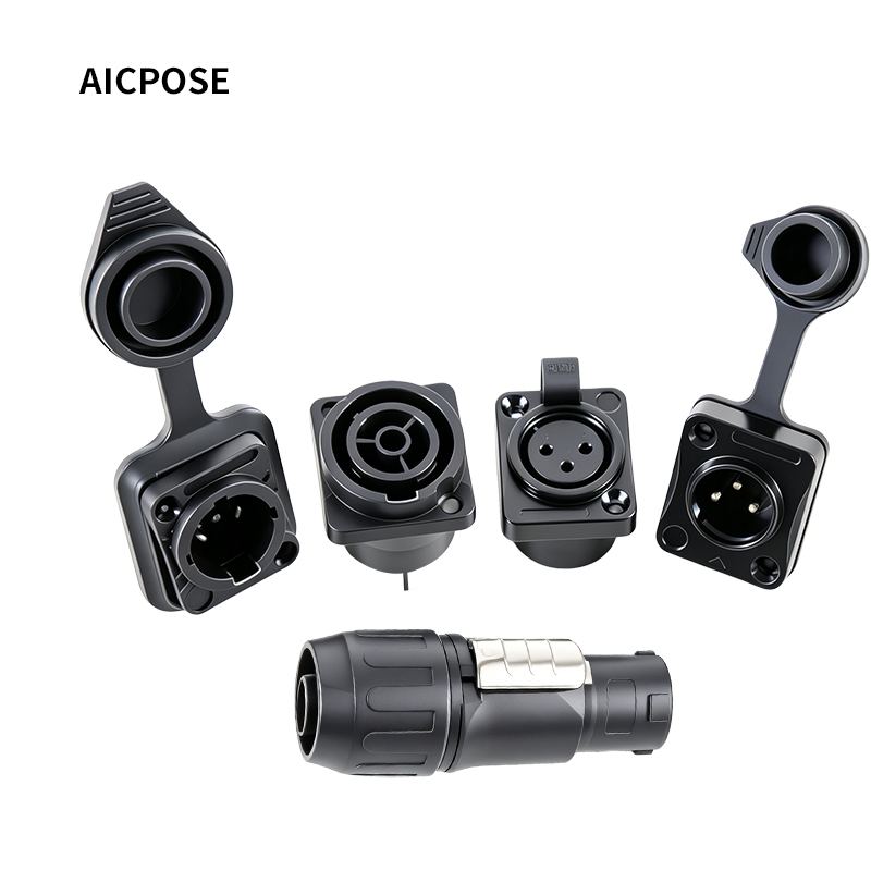 10pcs Waterproof Powercon True - Outdoor Power Supply 12V recensie en prijs