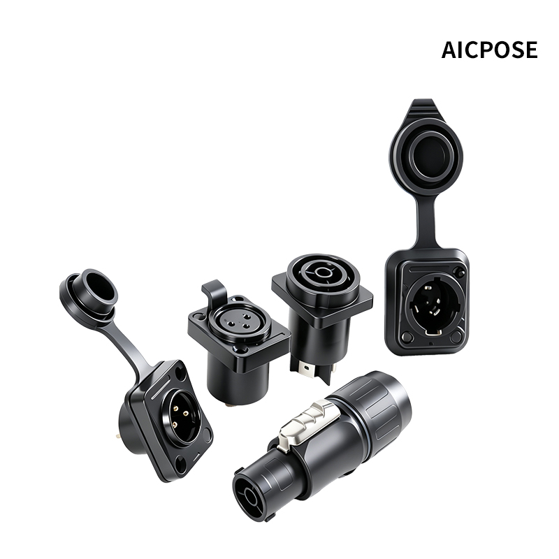 10pcs Waterproof Powercon True - Outdoor Power Supply 12V recensie en prijs