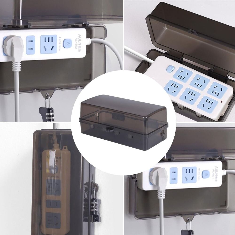 Portable Plastic Plug Box Anti - Outdoor Power Strip Weatherproof recensie en prijs