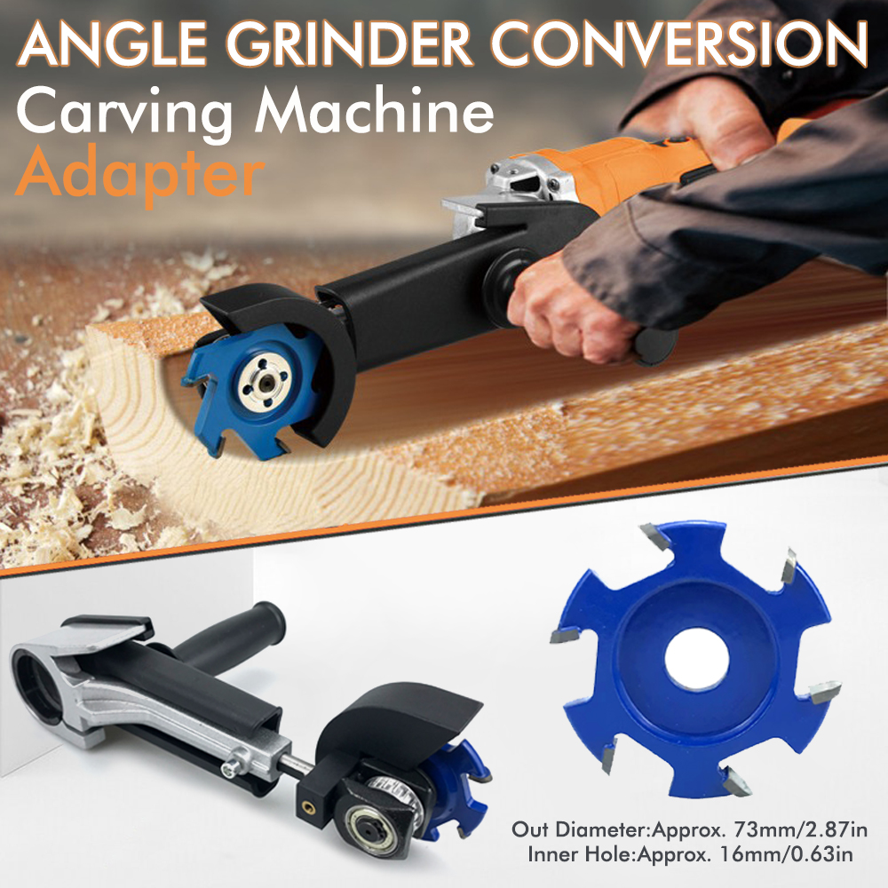 Grinding Conversion Head Wide  - Stump Grinder Attachment recensie en prijs