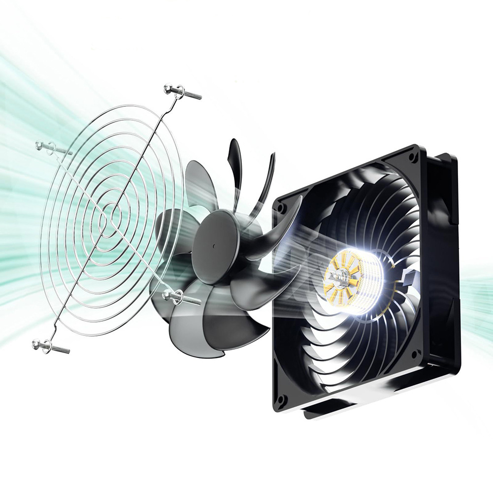 Solar Dual Cooling Fan Kit 20W - Outdoor Power Vent recensie en prijs