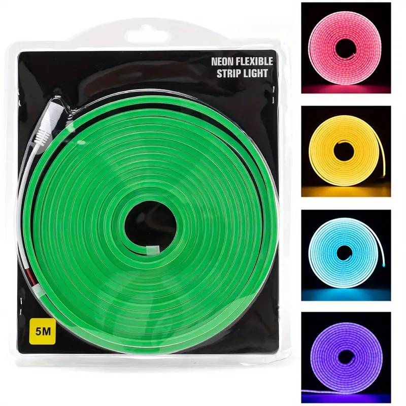 1 Roll 12V 196.85in/5M LED Fle - Outdoor Power Strip Weatherproof recensie en prijs