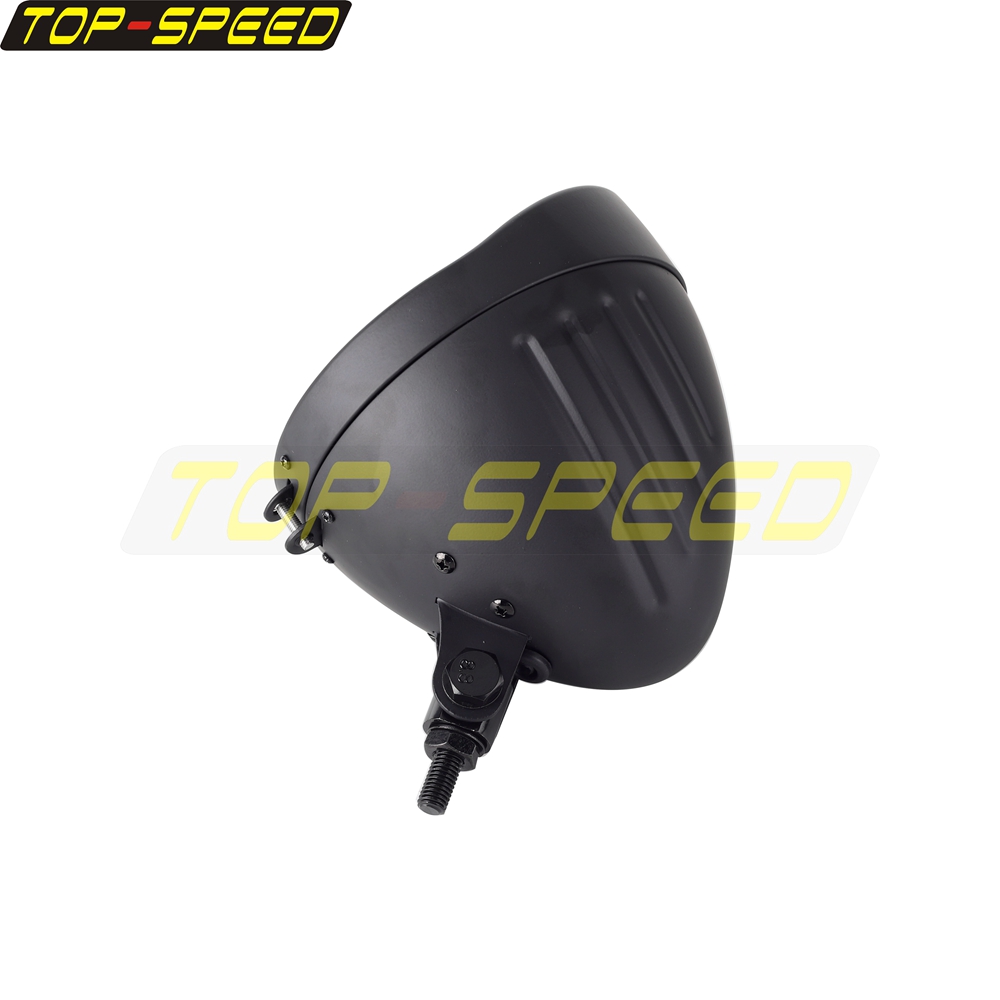 Black/Chrome Motorcycle Headla - Outdoor Power Products recensie en prijs