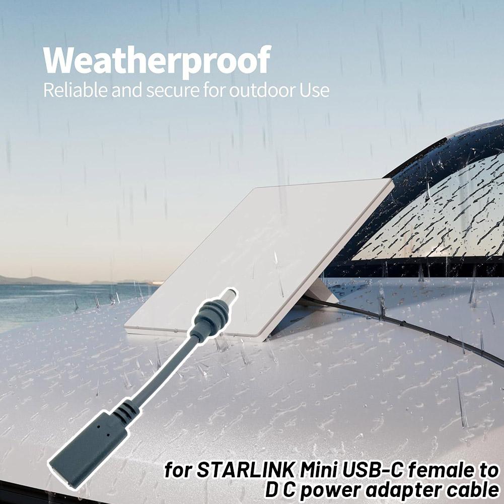 For STARLINK Mini USB-C Female - Outdoor Power Adapter Usb recensie en prijs