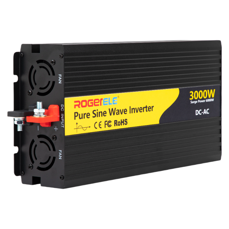 Roger 3000W-B Pure Sine Wave I - Outdoor Power Supply 12V recensie en prijs