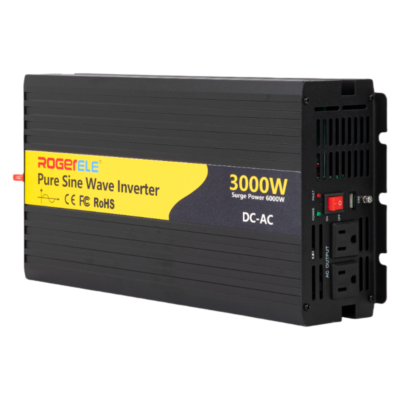 Roger 3000W-B Pure Sine Wave I - Outdoor Power Supply 12V recensie en prijs