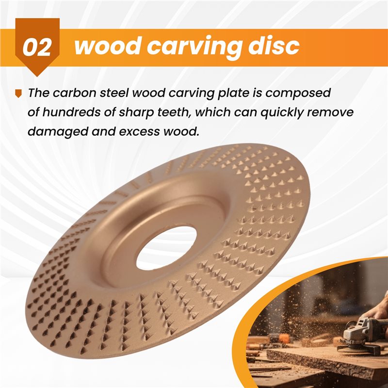 Multifunction Wood Carving Dis - Stump Grinder Attachment recensie en prijs