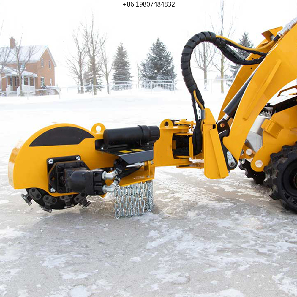 Irrigation Machine Excavator H - Stump Grinder Attachment recensie en prijs
