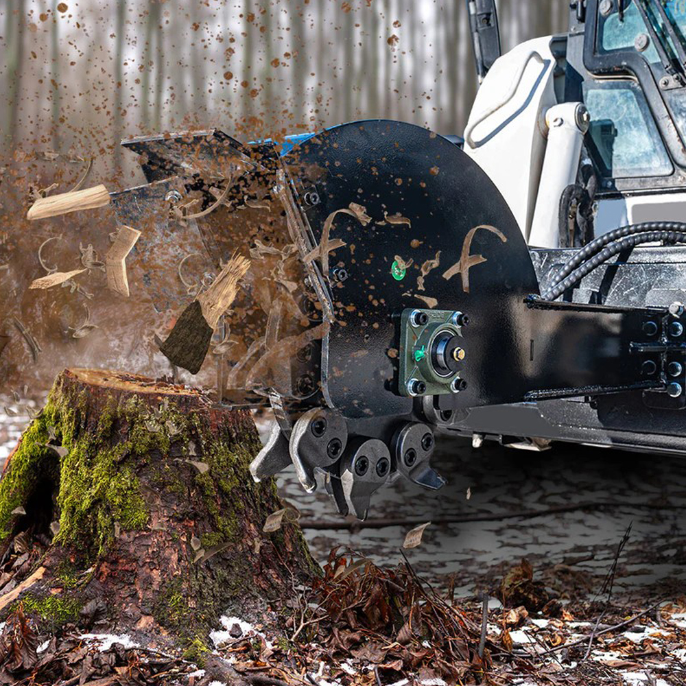 Irrigation Machine Excavator H - Stump Grinder Attachment recensie en prijs