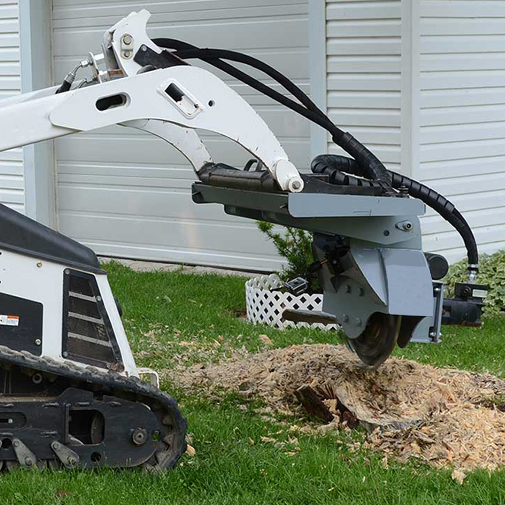 Irrigation Machine Excavator H - Stump Grinder Attachment recensie en prijs