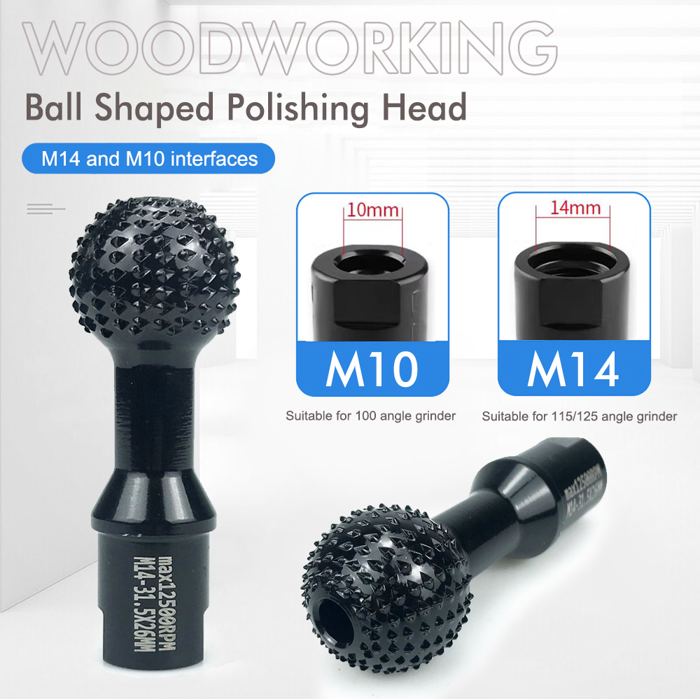Woodworking Carving and Polish - Stump Grinder Attachment recensie en prijs
