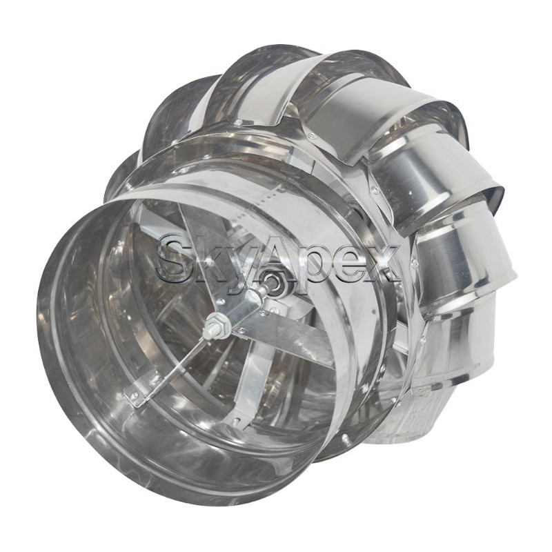 304 Stainless Steel No-Power R - Outdoor Power Vent recensie en prijs