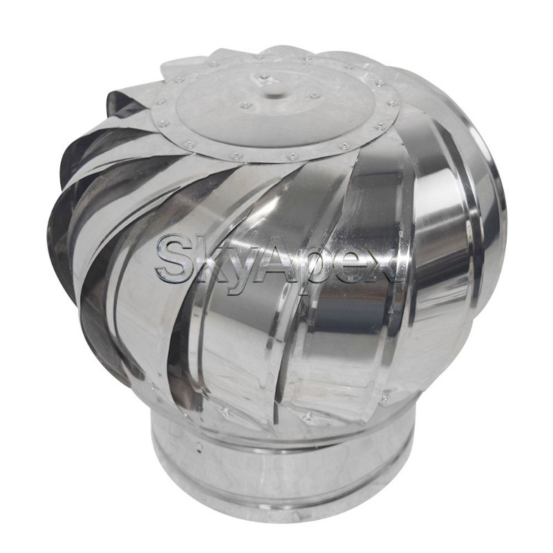 304 Stainless Steel No-Power R - Outdoor Power Vent recensie en prijs