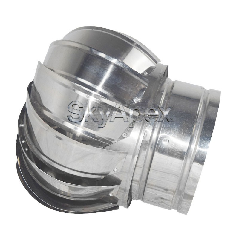 304 Stainless Steel No-Power R - Outdoor Power Vent recensie en prijs