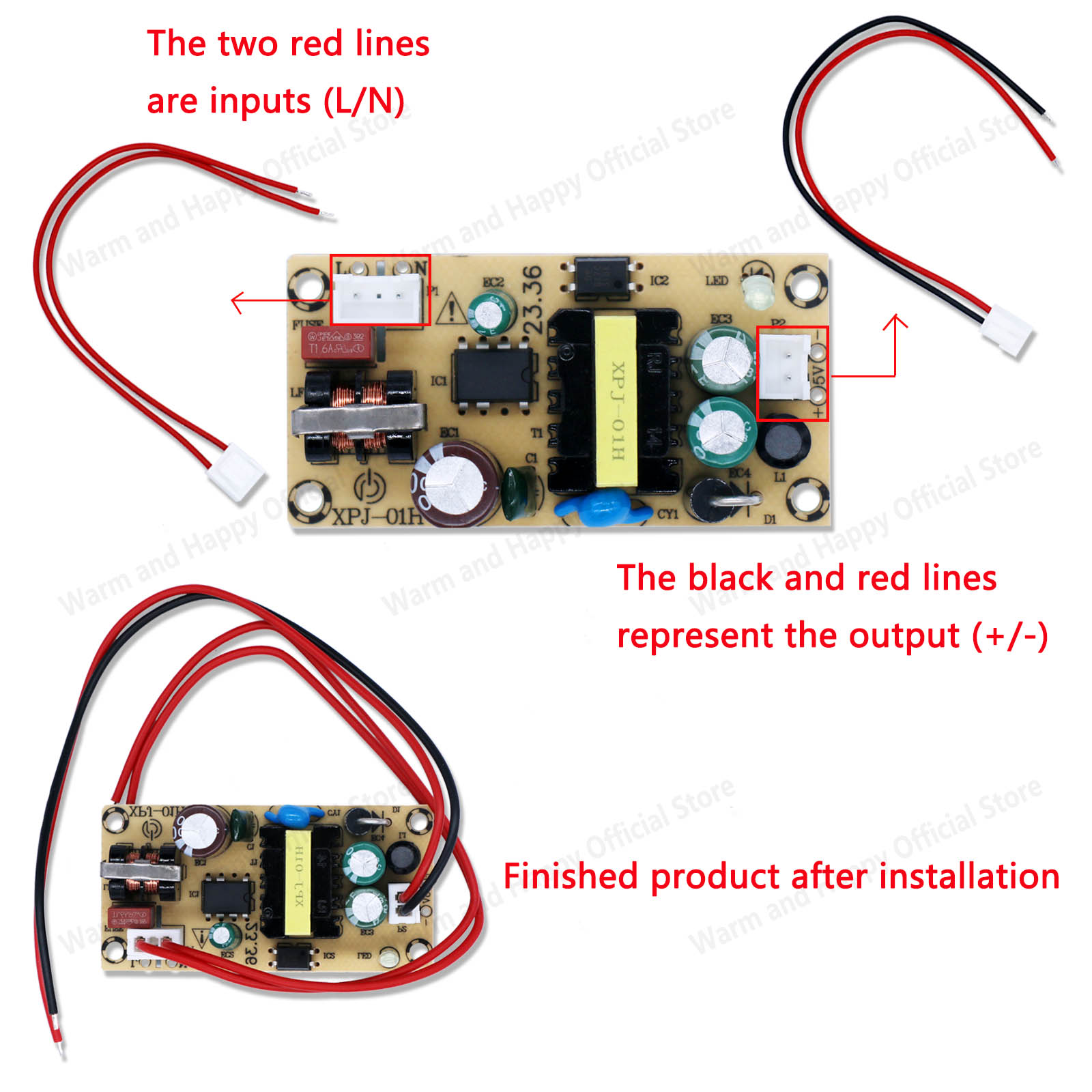 10W 15W 25W DC5V Power Supply  - Outdoor Power Double Adapter recensie en prijs