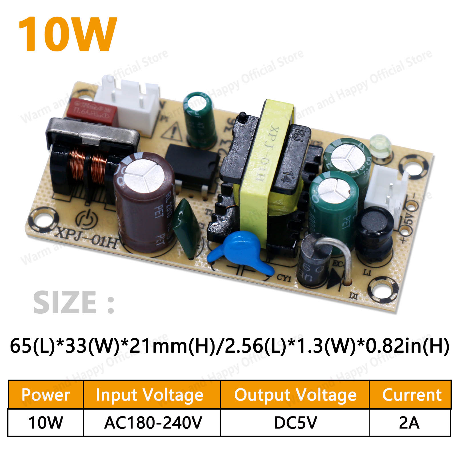 10W 15W 25W DC5V Power Supply  - Outdoor Power Double Adapter recensie en prijs