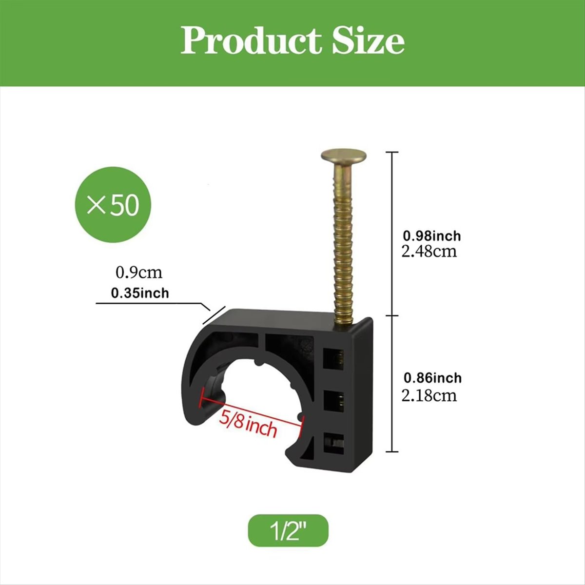 Reliable- 1/2 Inch Pipe Clamp  - Outdoor Power Vent recensie en prijs