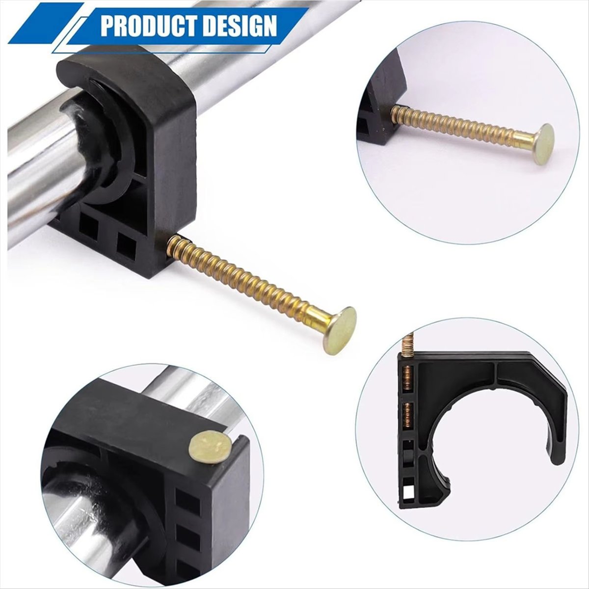 Reliable- 1/2 Inch Pipe Clamp  - Outdoor Power Vent recensie en prijs
