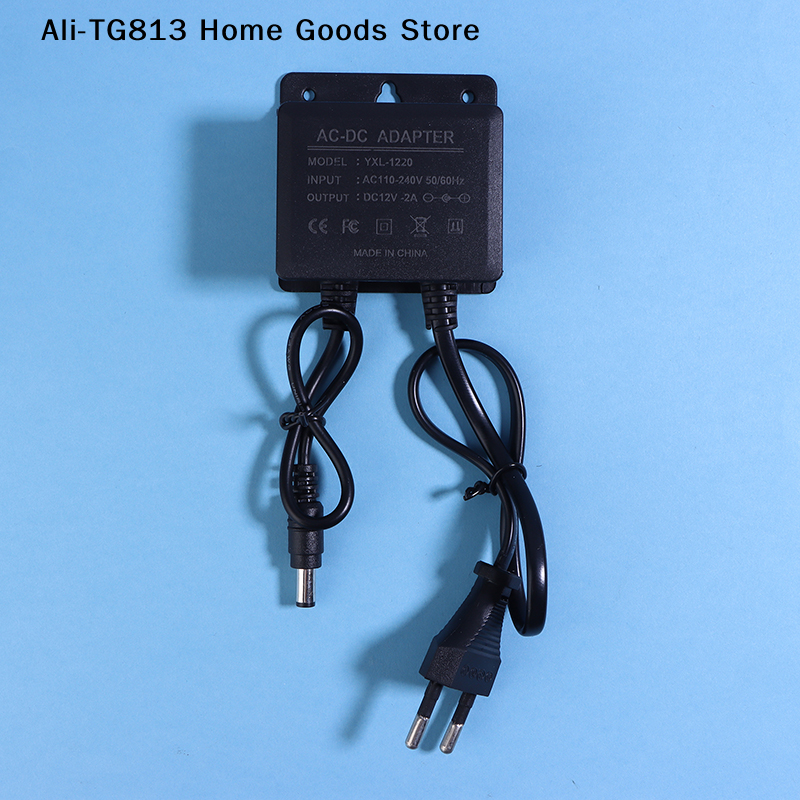 DC 12V 2A CCTV Camera Power Ad - Outdoor Power Supply 12V recensie en prijs
