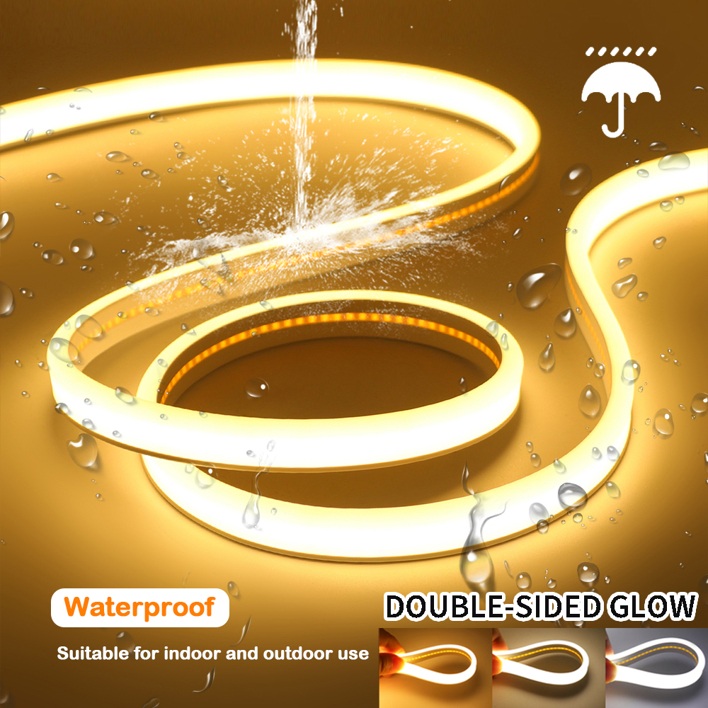 12V 24V COB LED Strip Light Hi - Outdoor Power Strip Weatherproof recensie en prijs
