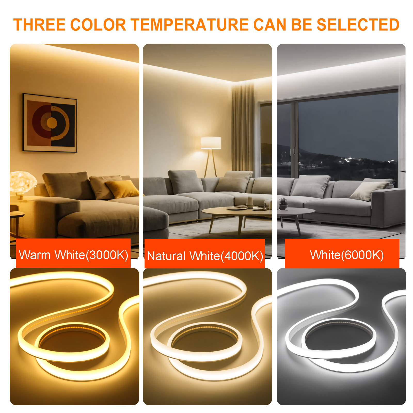 12V 24V COB LED Strip Light Hi - Outdoor Power Strip Weatherproof recensie en prijs
