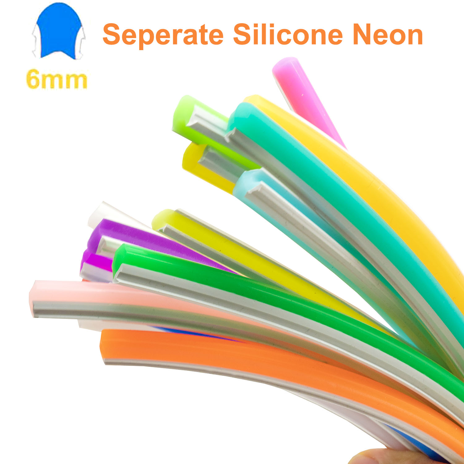6mm Separate Silicone Neon Led - Outdoor Power Strip Weatherproof recensie en prijs