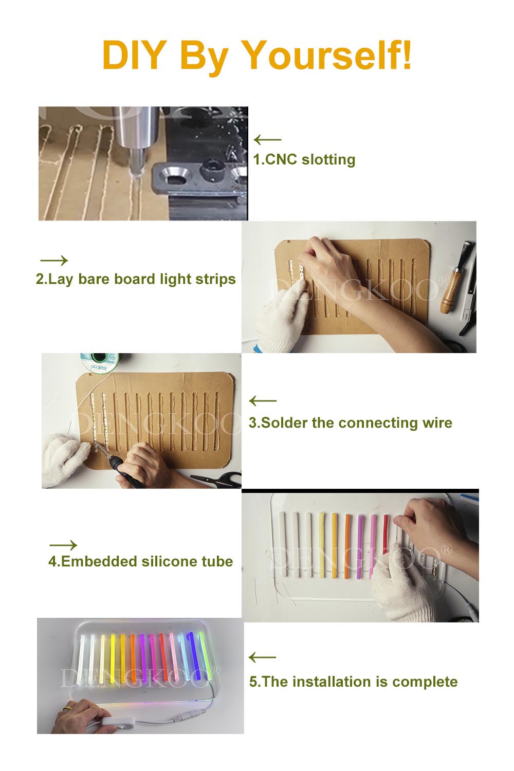 6mm Separate Silicone Neon Led - Outdoor Power Strip Weatherproof recensie en prijs