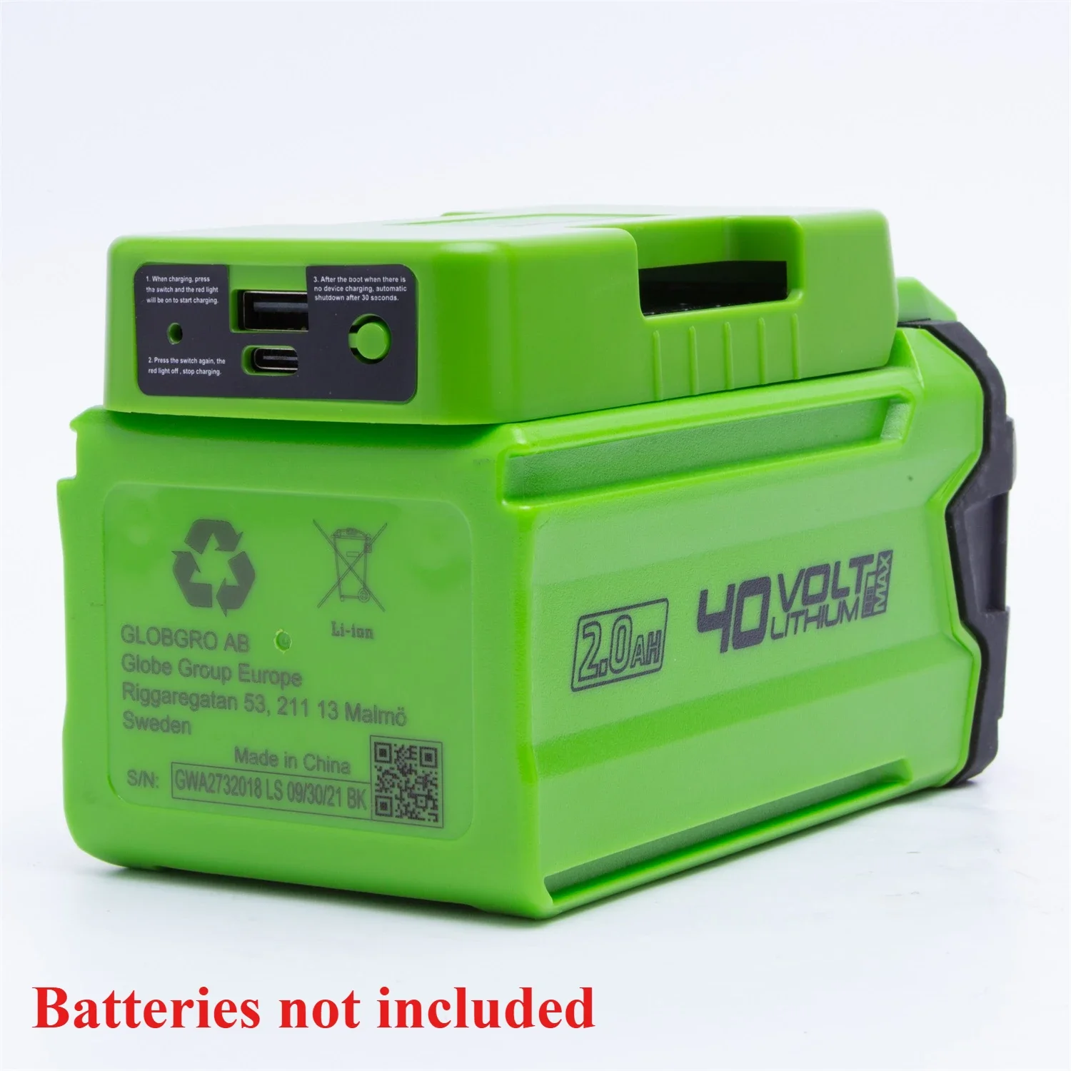 Cordless Mobile Power Bank Ada - Outdoor Power Adapter Usb recensie en prijs
